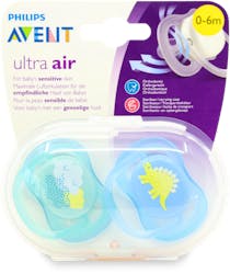 Philips Avent Ultra Air 2 Soothers 0-6 Months