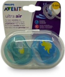 Philips Avent Ultra Air 2 Pacifiers 0-6 Months