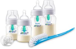 Phillips Avent Anti-Colic Baby Bottle Starter Gift Set