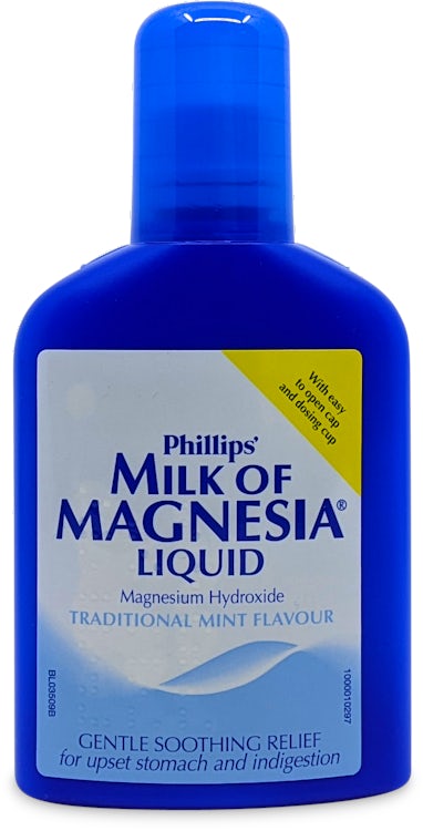 Phillips Pack Milk Of Magnesia Liquid 200ml