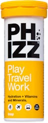 Phizz Hydration + Vitamins and Minerals Orange Flavour 10 Tablets
