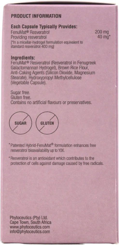 Phytoceutics Reversatrol 30 Vegicaps - 2