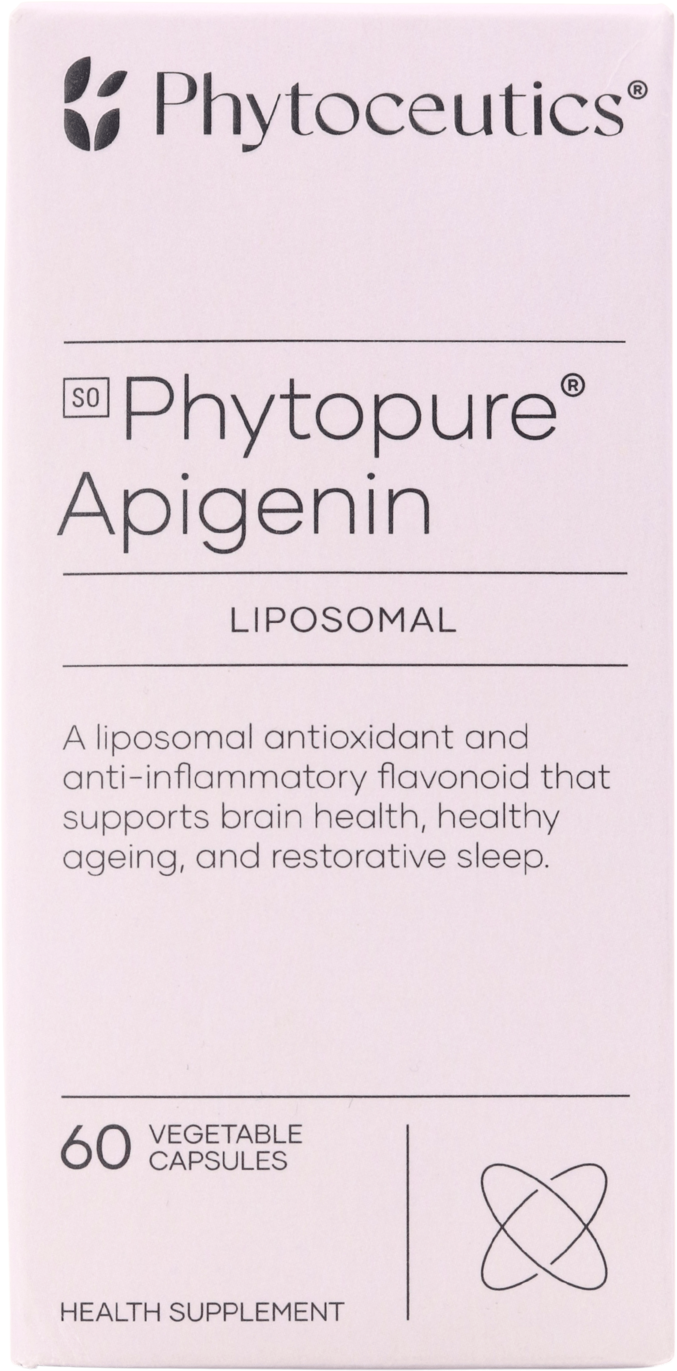 Phytoceutics Phytopure Apigenin Liposomal 60 Vegicaps