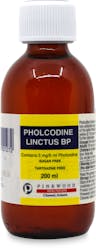 Pinewood Pholcodine Linctus 200ml