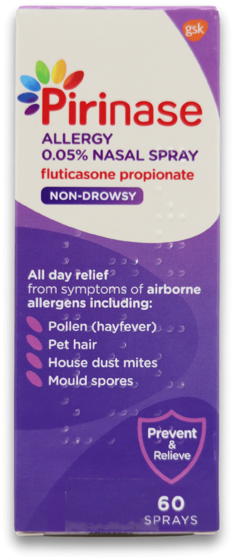 Pirinase Allergy Nasal Spray 60 doses