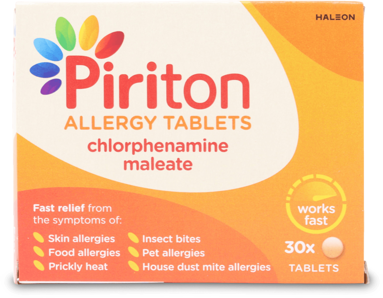 Piriton Allergy 30 Tablets