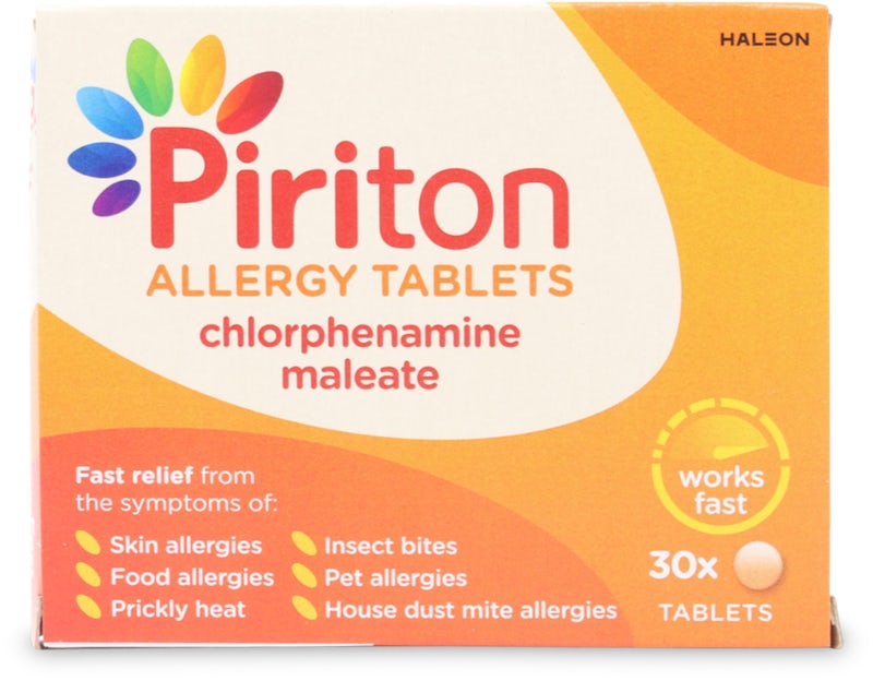 Piriton Allergy 30 Tablets