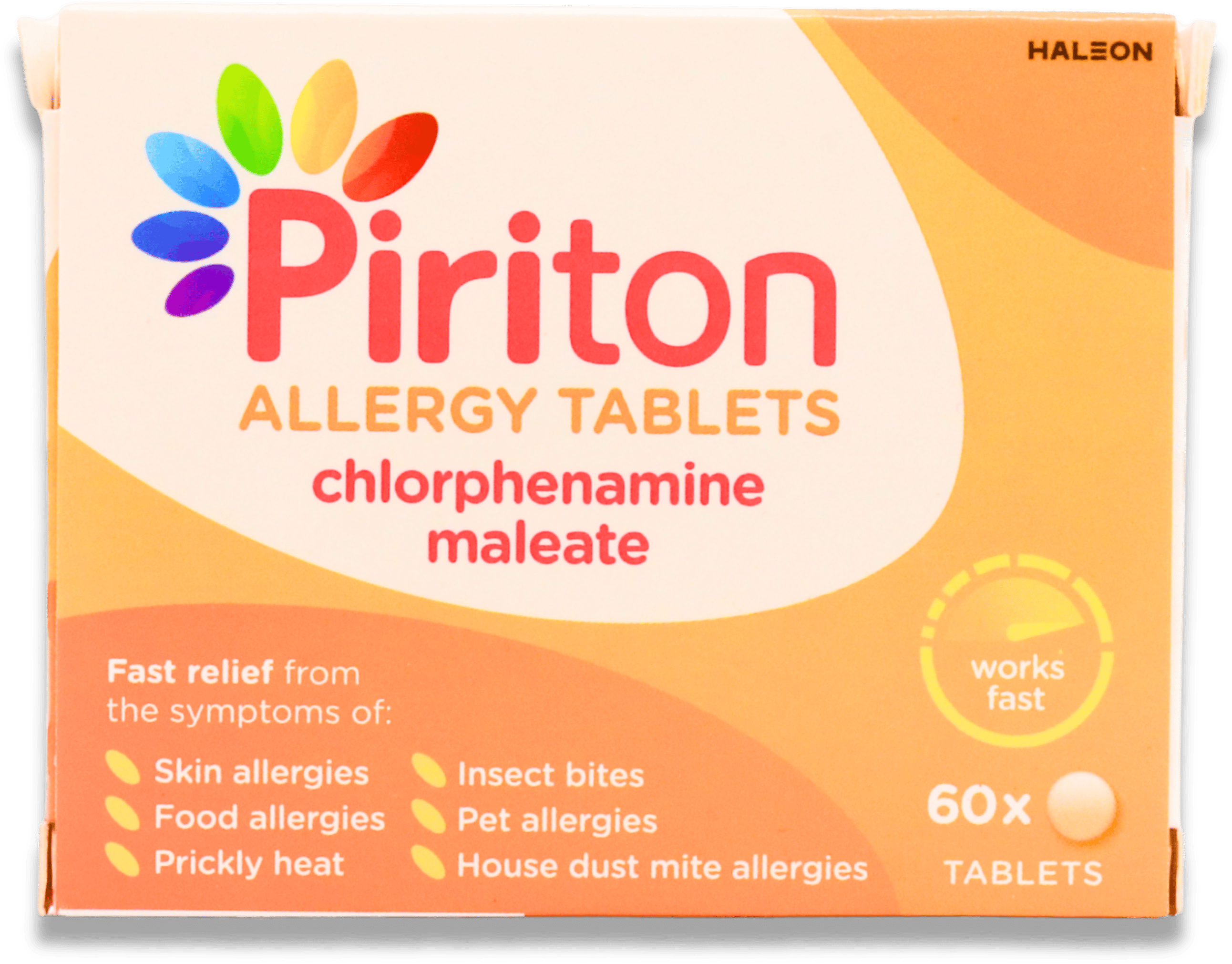 Piriton Allergy 60 Tablets