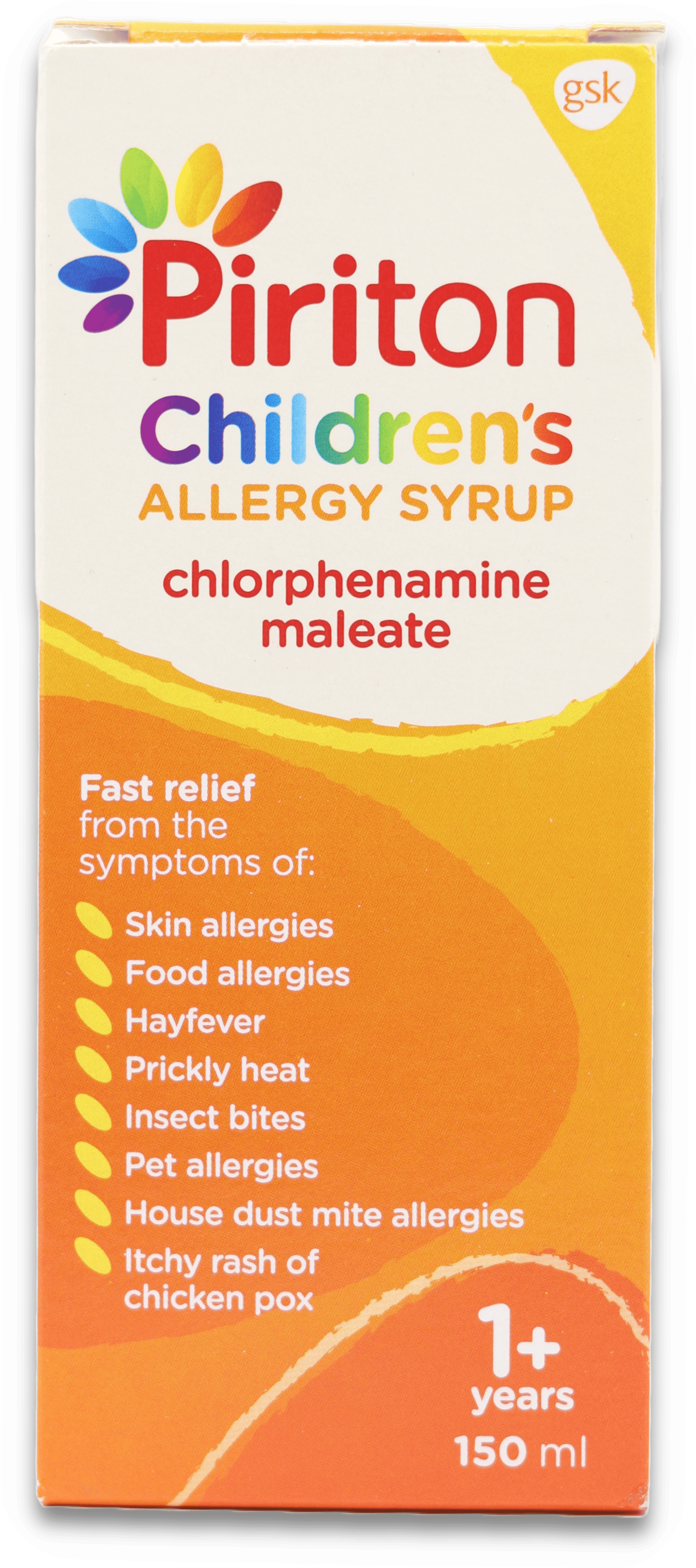 Piriton Syrup 150ml