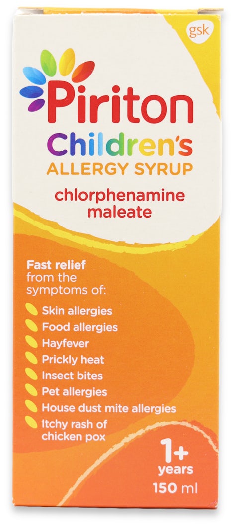 Piriton Syrup 150ml