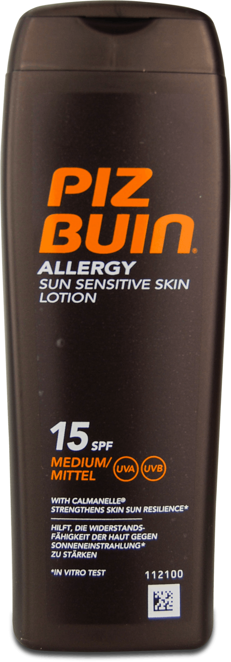 piz buin allergy 15