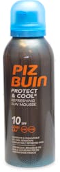 Piz Buin Protect & Cool Refreshing Sun Mousse SPF10 150ml