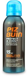 Piz Buin Protect and Cool Sun Mousse SPF15 150ml