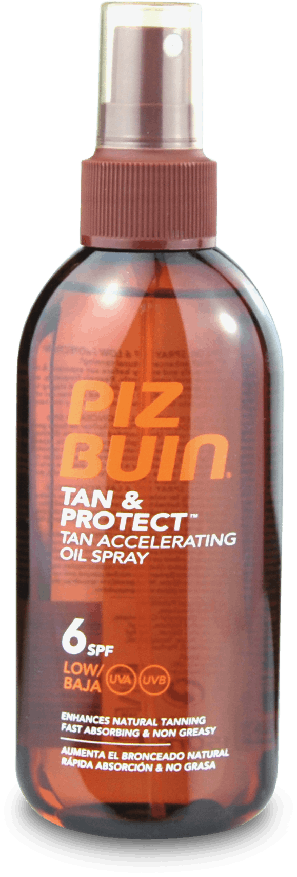 piz buin carrot oil