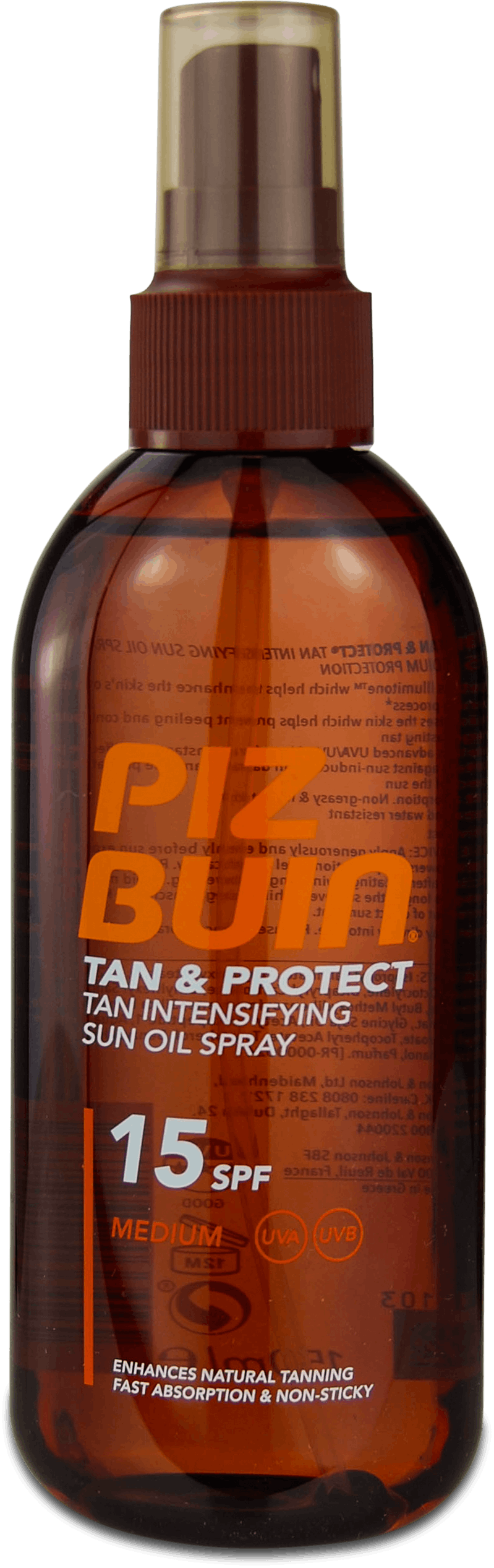 piz buin carrot oil