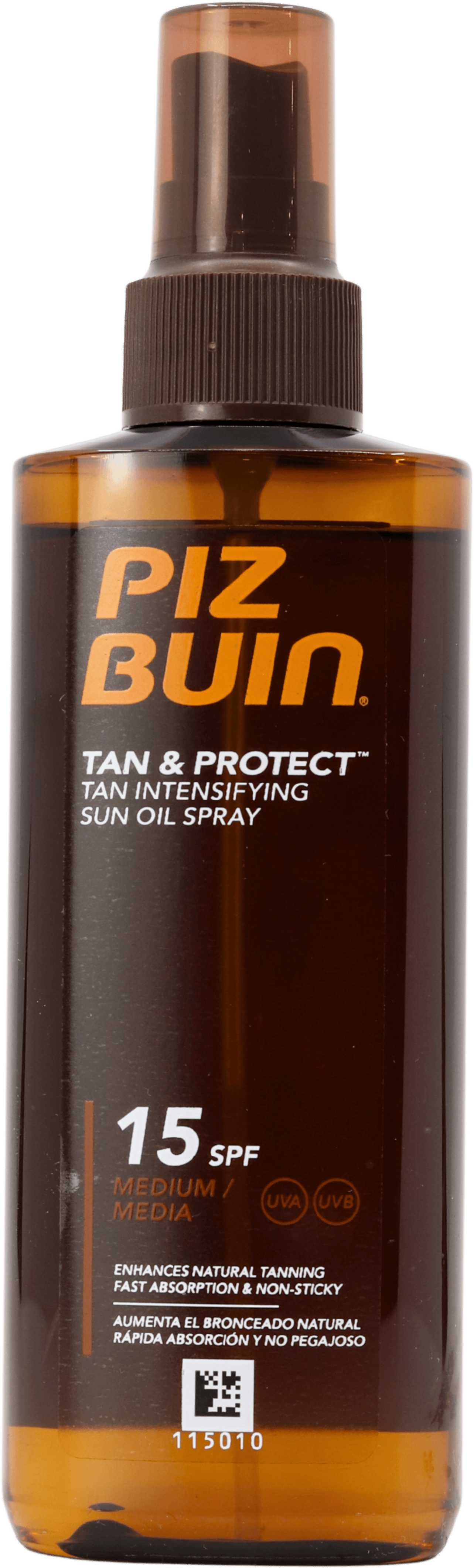 Piz Buin Tan & Protect Tan Accelerating Oil Spray SPF15 150ml