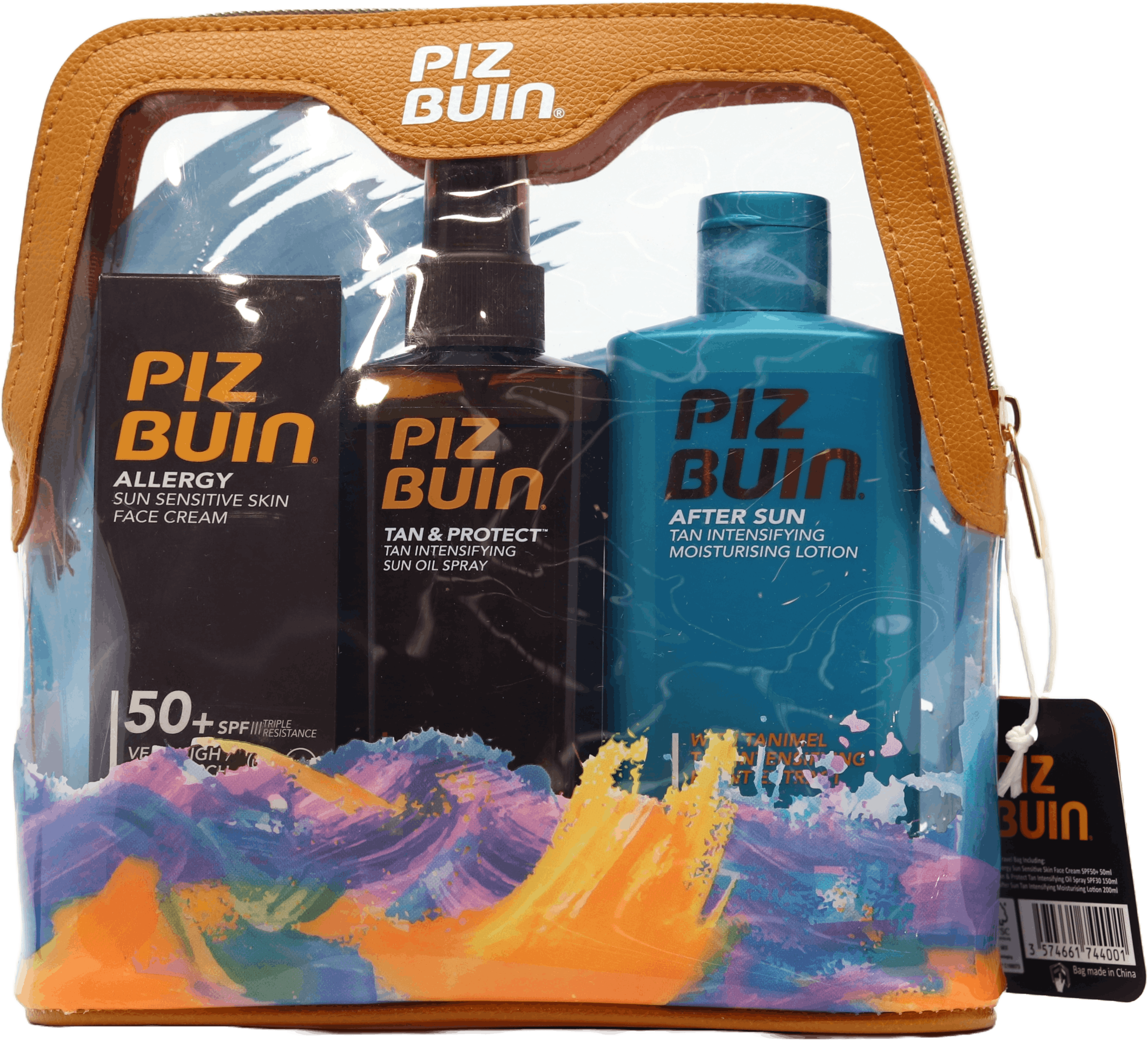 Piz Buin Travel Gift Set