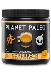 Planet Paleo Bone Broth Collagen Protein Golden Turmeric 225g