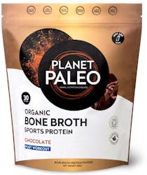 Planet Paleo Bone Broth Protein Powder Chocolate 480g