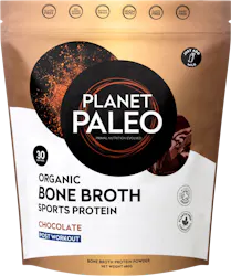 Planet Paleo Bone Broth Sports Protein Chocolate 480g