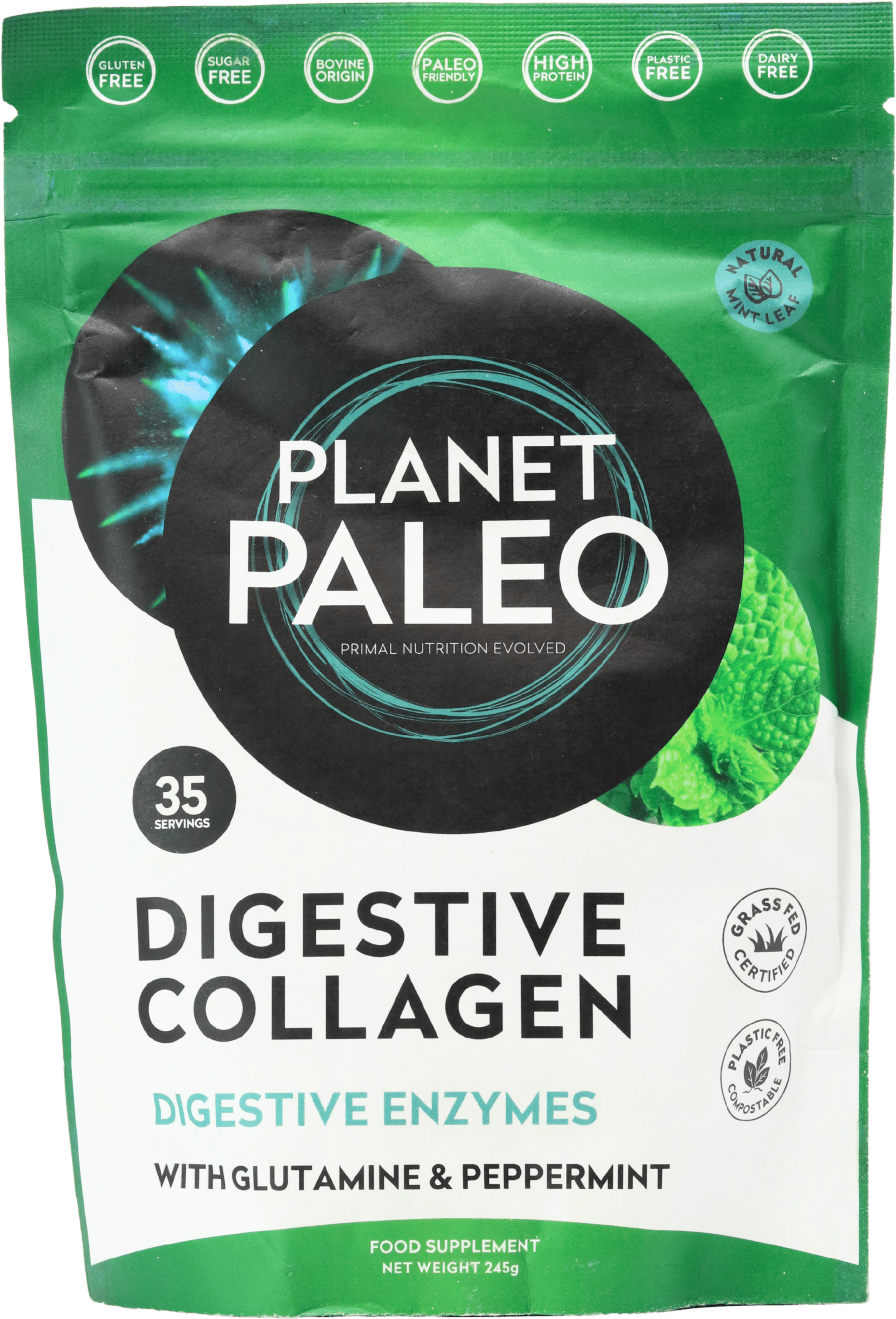 Planet Paleo Digestive Collagen 285g