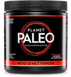 Planet Paleo Keto C8 MCT Powder 220g