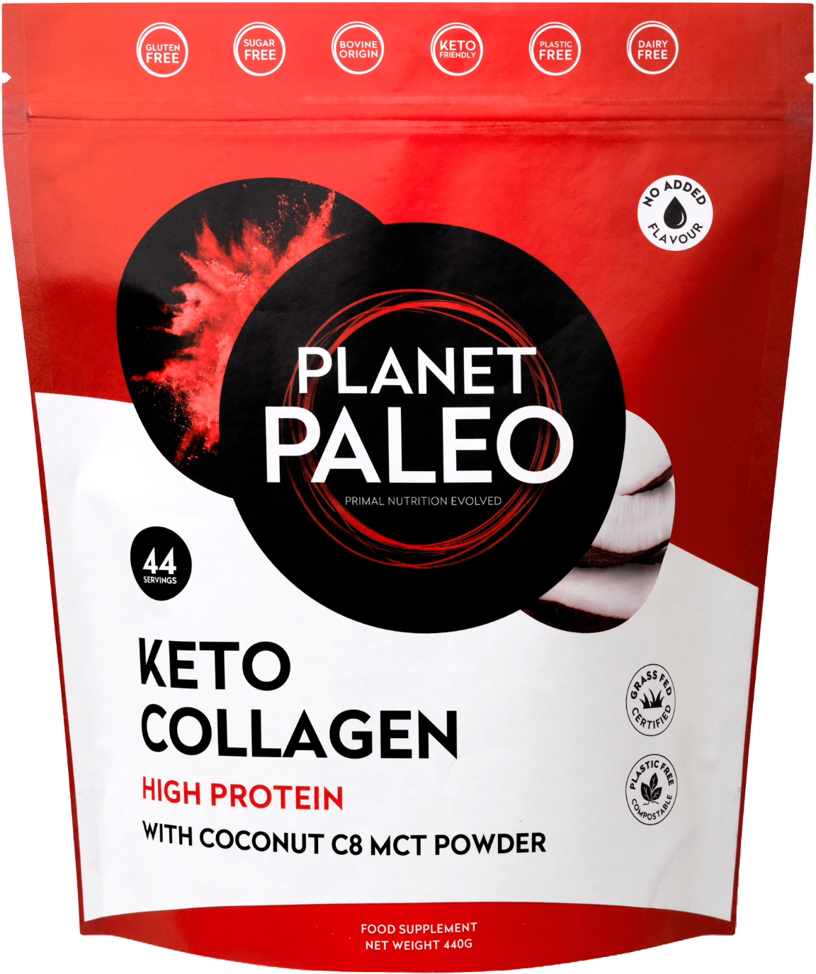 Planet Paleo Keto Collagen 440g