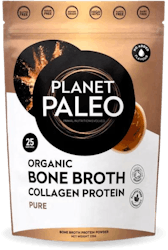 Planet Paleo Organic Bone Broth Collagen Protein - Ancient Mushrooms 225g