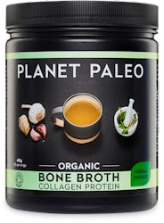 Planet Paleo Organic Bone Broth Collagen Protein Herbal Defence 450g
