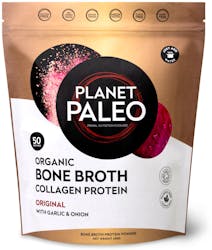Planet Paleo Organic Bone Broth Collagen Protein Original 450g