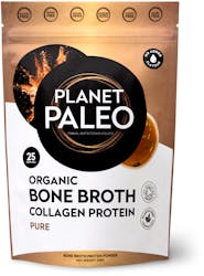 Planet Paleo Organic Bone Broth Collagen Protein - Pure (Unflavoured) 225g