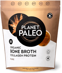 Planet Paleo Organic Bone Broth Collagen Protein - Pure (Unflavoured) 450g