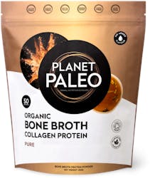 Planet Paleo Organic Bone Broth Collagen Protein - Pure (Unflavoured) 450g