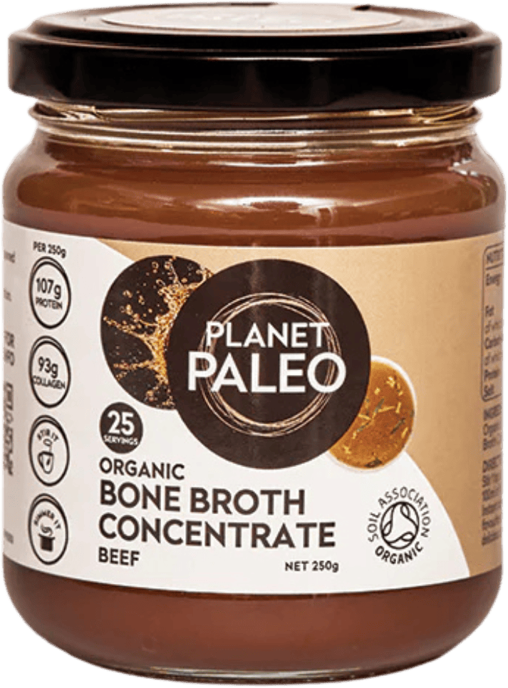 Planet Paleo Organic Bone Broth Concentrate 250g