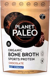 Planet Paleo Organic Bone Broth Sport Protein - Chocolate