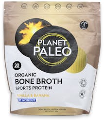 Planet Paleo Organic Bone Broth Sports Protein Vanilla & Banana 480g