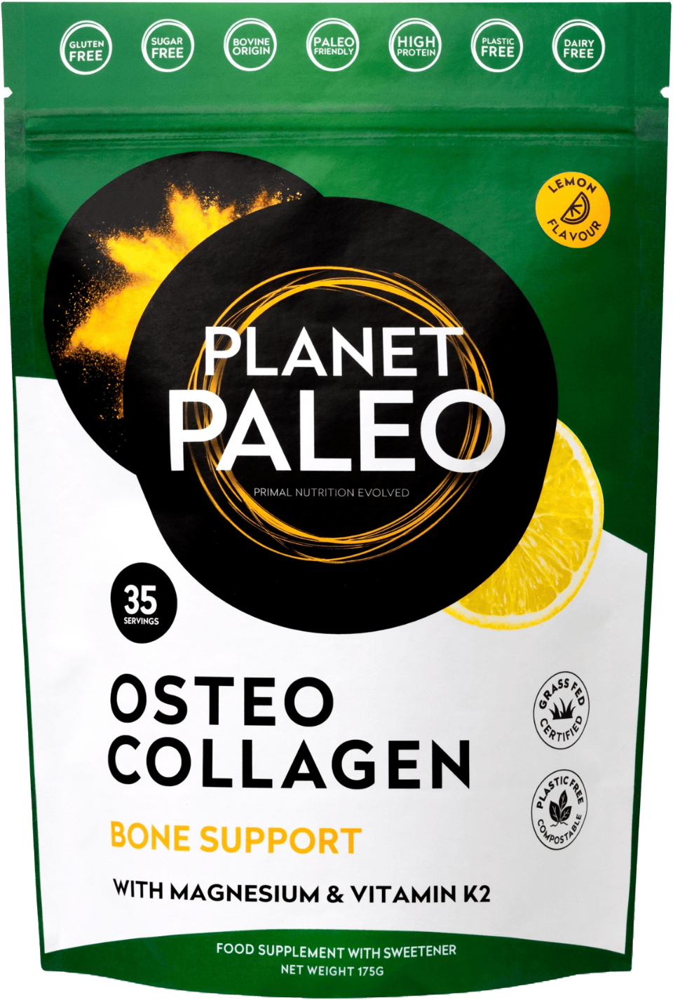 Planet Paleo Osteo Collagen 175g