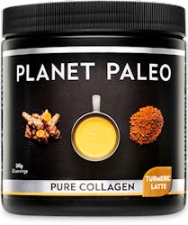 Planet Paleo Pure Collagen Turmeric Latte 260g
