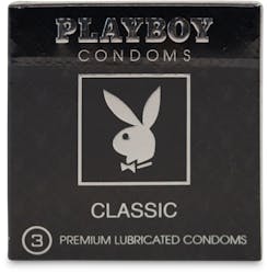 Playboy Classic Condoms 3 Pack