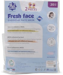 Plus Fresh Face Everyday Facemask Pack Of 2