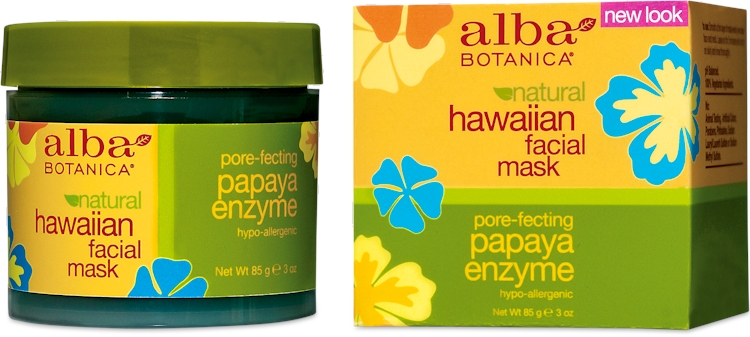 Photos - Facial Mask Alba Botanica Pore-Fecting Papaya Enzyme  85g 