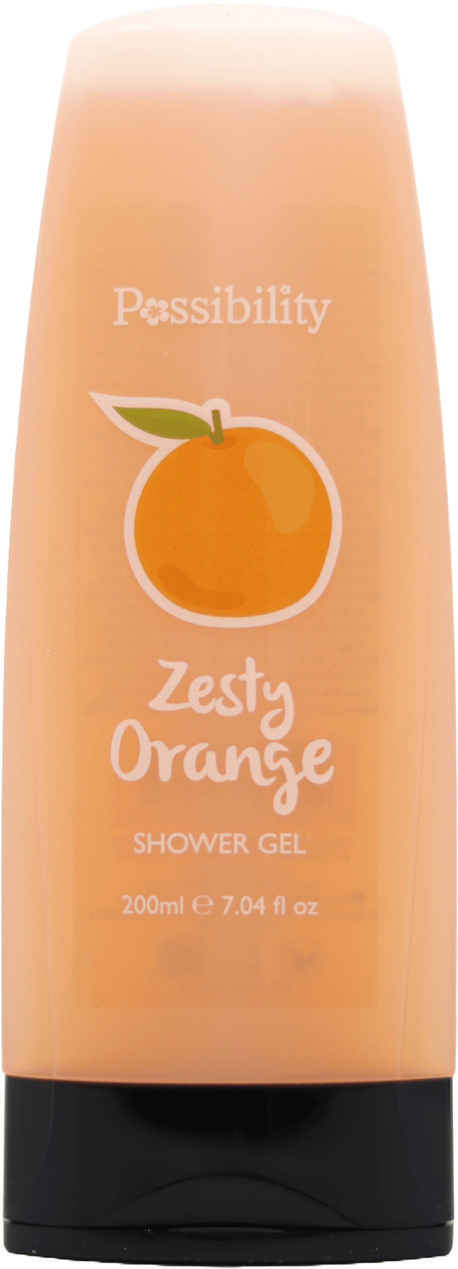 Possibility Shower Gel Zesty Orange 200ml