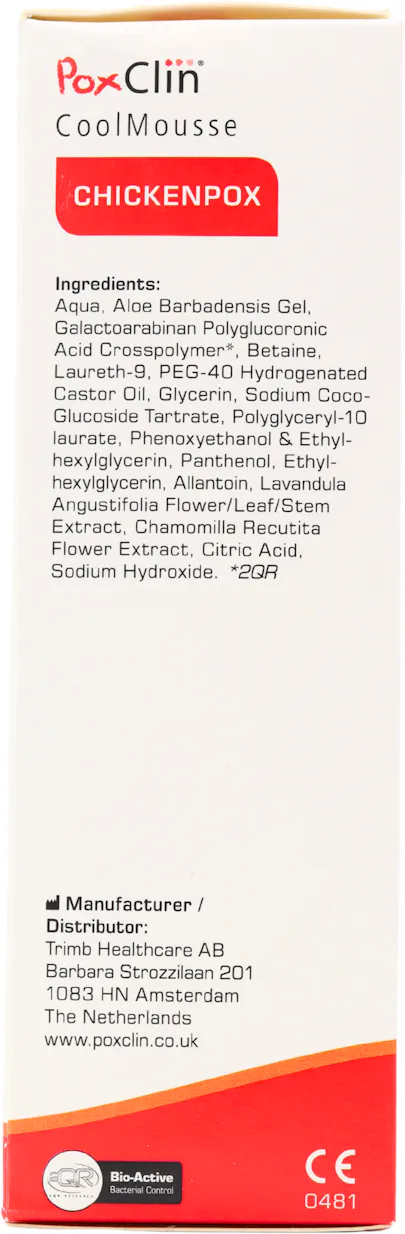 PoxClin CoolMousse 100ml - 3