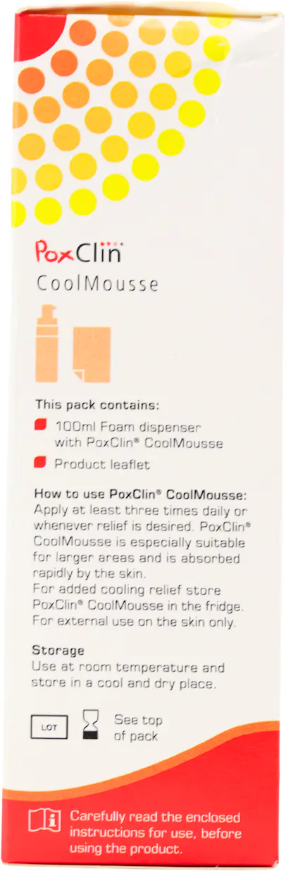 PoxClin CoolMousse 100ml - 2