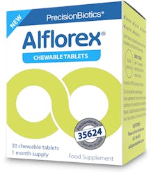 PrecisionBiotics Alflorex Chewable 30 Tablets