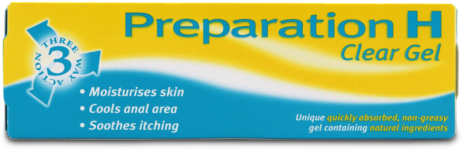 Preparation H Clear Gel 25g