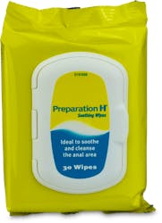 Preparation H Soothing Wipes