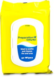 Preparation H Soothing Wipes