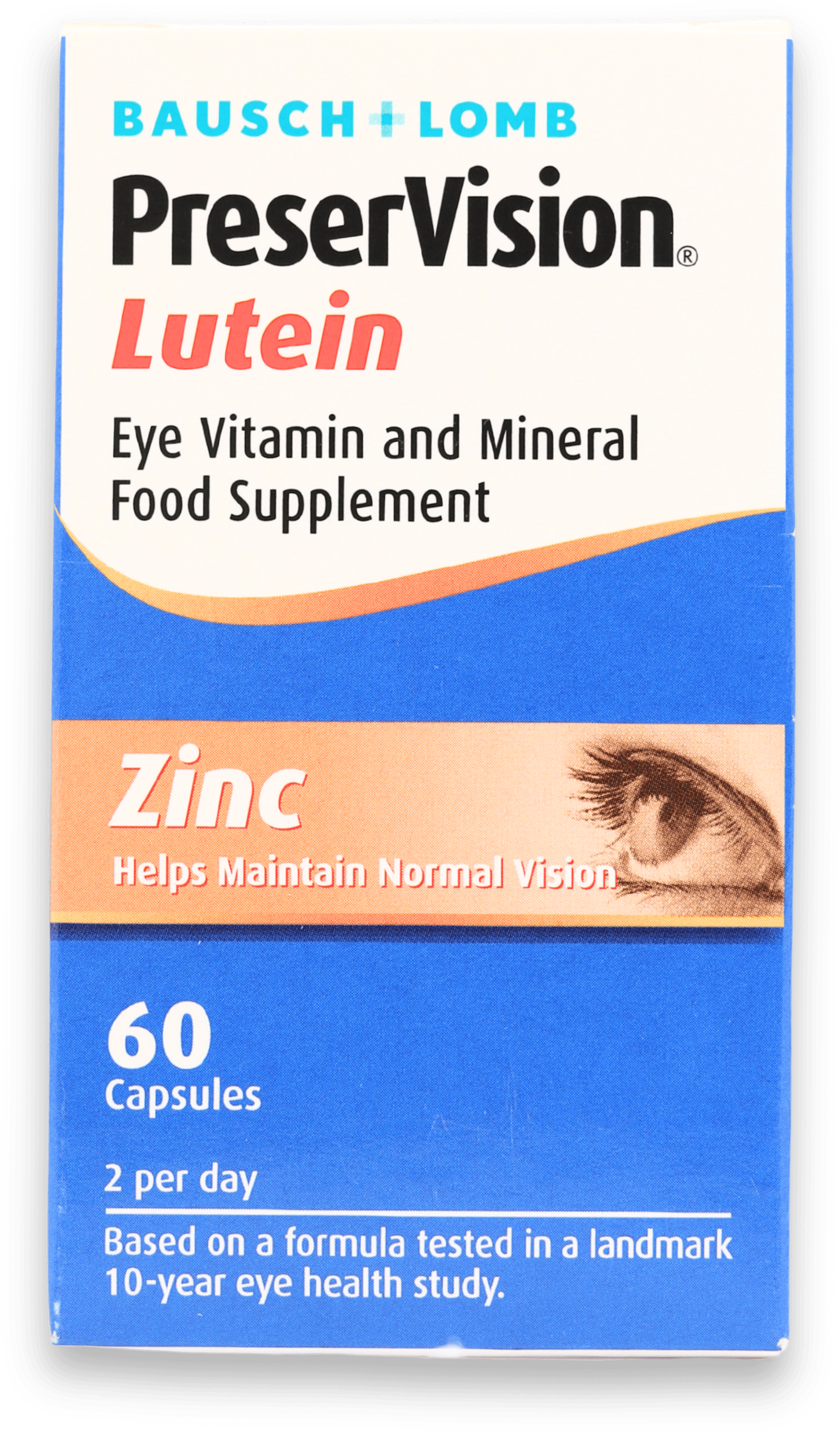 PreserVision Lutein 60 Capsules