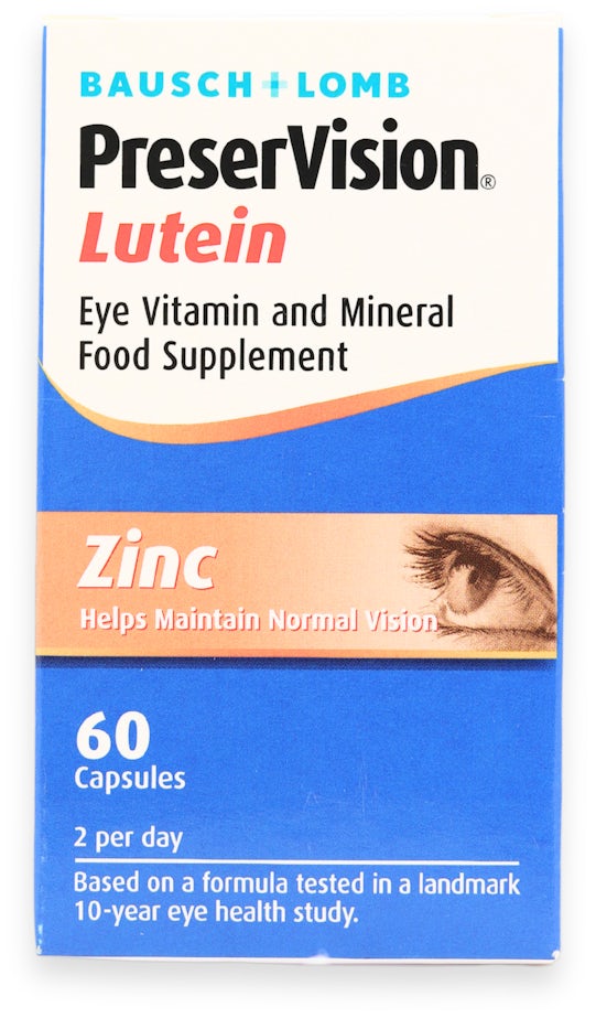 PreserVision Lutein 60 Capsules